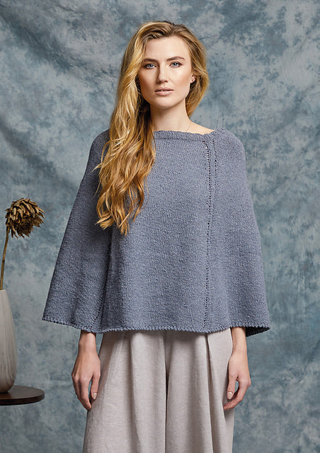 A Rowan Denim Revive Pattern - Eggplant (PDF)