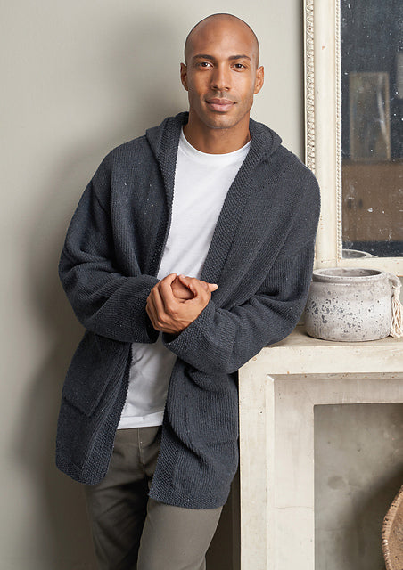 A Rowan Denim Revive Pattern - Saxon (PDF) knitting pattern on sale at Little Knits