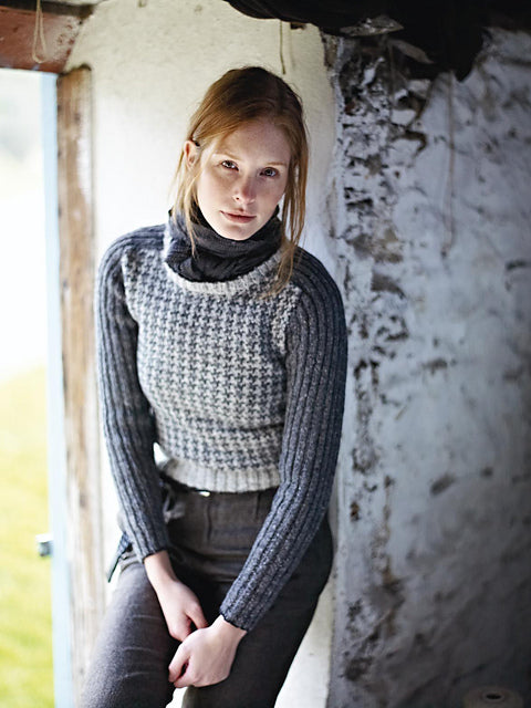 A Rowan Felted Tweed Pattern -  Anwen (PDF)knitting pattern on sale at Little Knits
