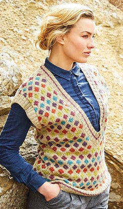 A Rowan Felted Tweed Pattern - Bertha a knitting pattern on sale at Little Knits