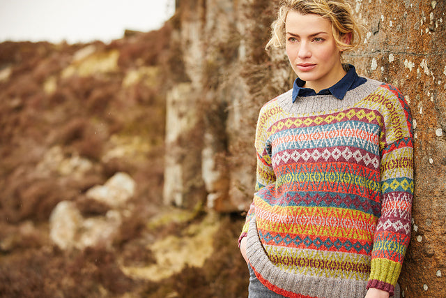 A Rowan Felted Tweed Pattern - Bessie (PDF) knitting pattern on sale at Little Knits