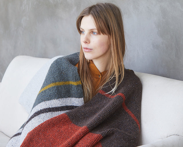 A Rowan Felted Tweed Pattern - Bracken (PDF) knitting pattern on sale at Little Knits