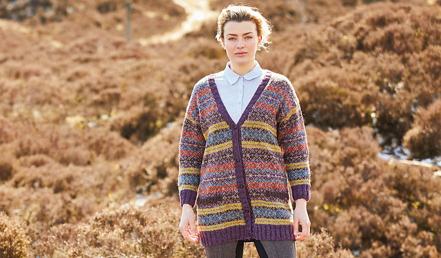 A Rowan Felted Tweed Pattern - Ethel (PDF) knitting pattern on sale at Little Knits