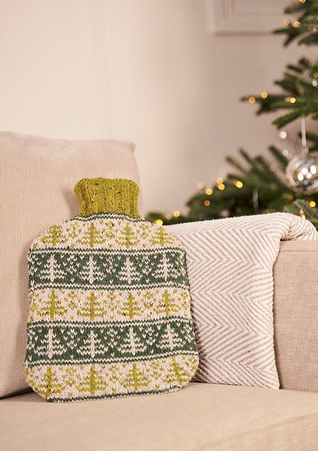 A Rowan Felted Tweed Pattern -  Fir Hottie (PDF) knitting pattern on sale at Little Knits