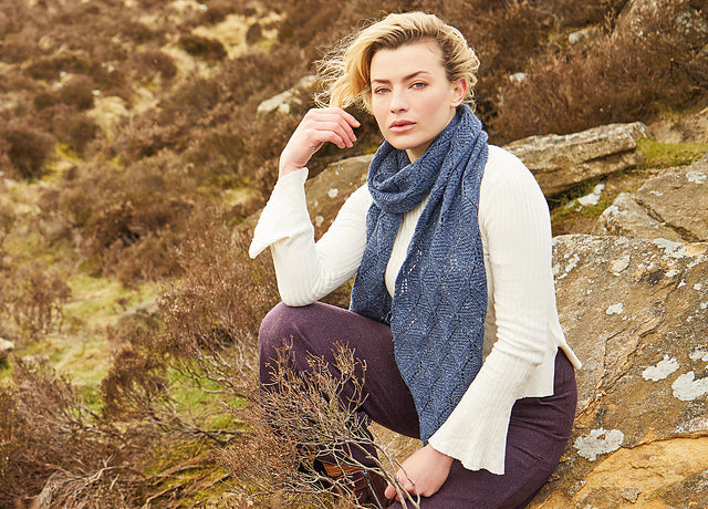 A Rowan Felted Tweed Pattern - Hattie (PDF) knitting pattern on sale at Little Knits