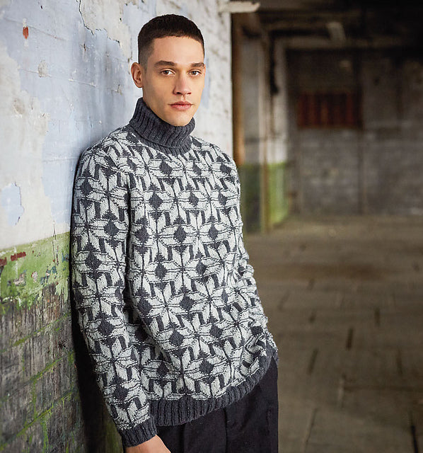 A Rowan Felted Tweed Pattern - Jens (PDF) knitting pattern on sale at Little Knits