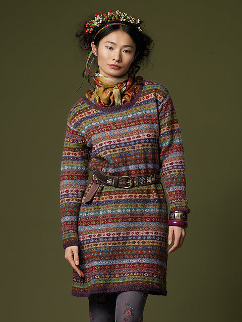 A Rowan Felted Tweed Pattern - Lidiya (PDF)  knitting pattern on sale at Little Knits