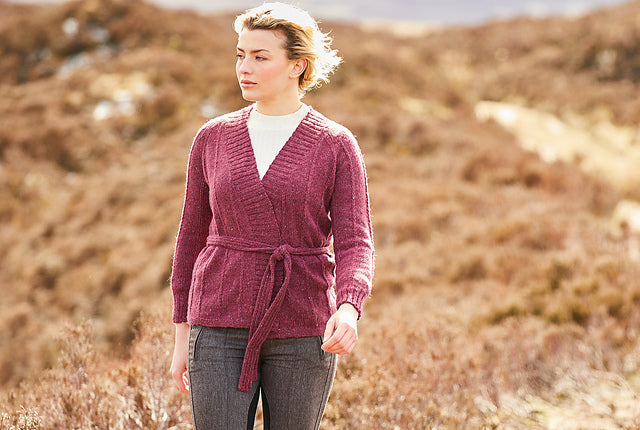 A Rowan Felted Tweed Pattern - Maude (PDF) knitting pattern on sale at Little Knits