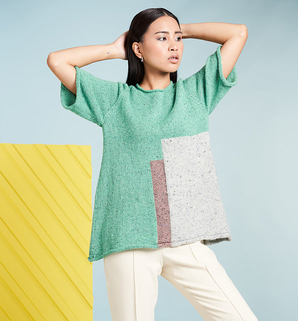 A Rowan Felted Tweed Pattern -  Shadow (PDF)knitting pattern on sale at Little Knits