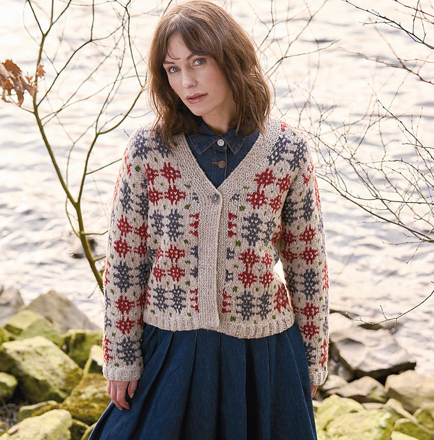 A Rowan Felted Tweed Soft Pattern -  Buckram (PDF) knitting pattern on sale at Little Knits