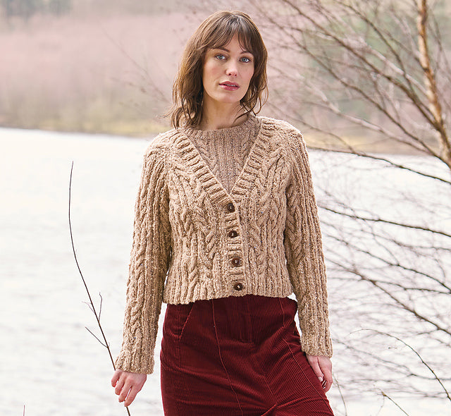 A Rowan Felted Tweed Soft Pattern -  Canvas (PDF) knitting pattern on sale at Little Knits