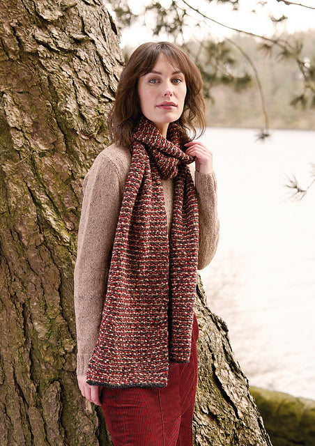 A Rowan Felted Tweed Soft Pattern -  Corduroy (PDF) knitting pattern on sale at Little Knits