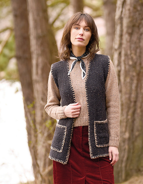 A Rowan Felted Tweed Soft Pattern -  Felt (PDF) knitting pattern on sale at Little Knits