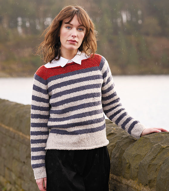 A Rowan Felted Tweed Soft Pattern -  Flannel (PDF) knitting pattern on sale at Little Knits