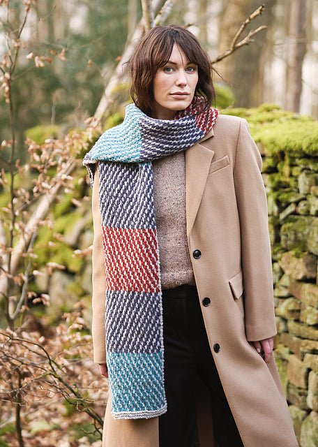 A Rowan Felted Tweed Soft Pattern -  Twill (PDF) knitting pattern on sale at Little Knits