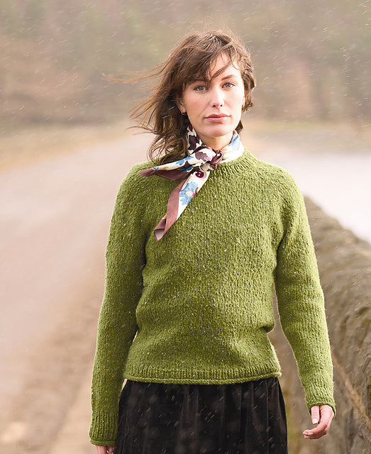 A Rowan Felted Tweed Soft Pattern -  Velvet (PDF)knitting pattern on sale at Little Knits