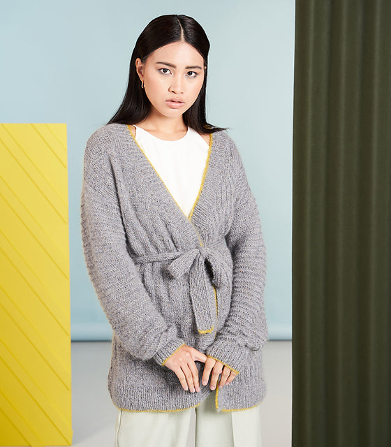 A Rowan Felted Tweed and Kidsilk haze Pattern -  Composite (PDF)knitting pattern on sale at Little Knits