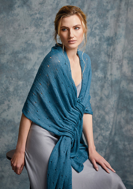 A Rowan Fine Lace Pattern - Kale (PDF)  knitting pattern on sale at Little Knits