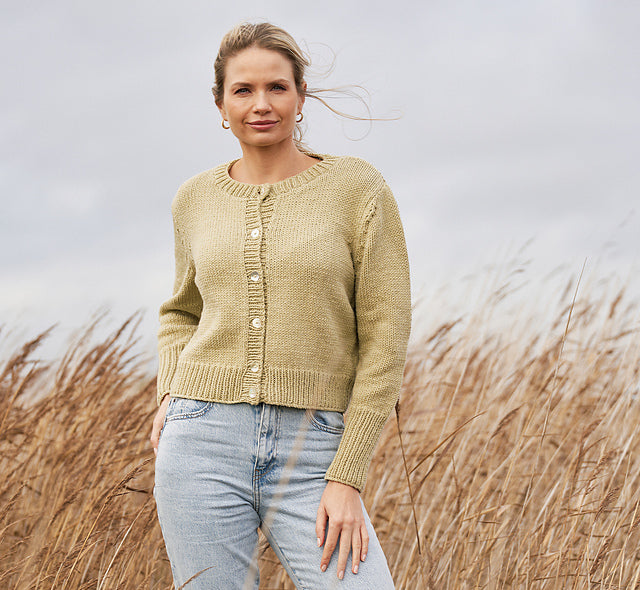 A Rowan Four Seasons Pattern - April (PDF) knitting pattern on sale at Little Knits