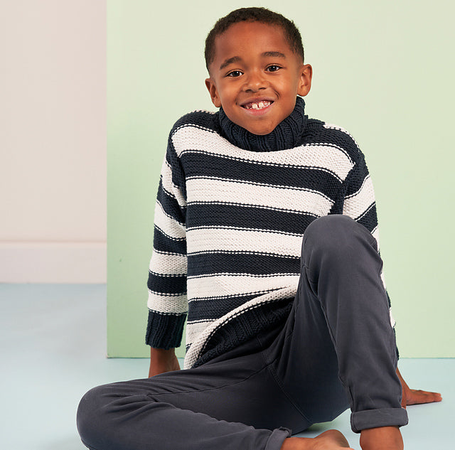 A Rowan Four Seasons Pattern - Mini Bank (PDF) knitting pattern on sale at Little Knits