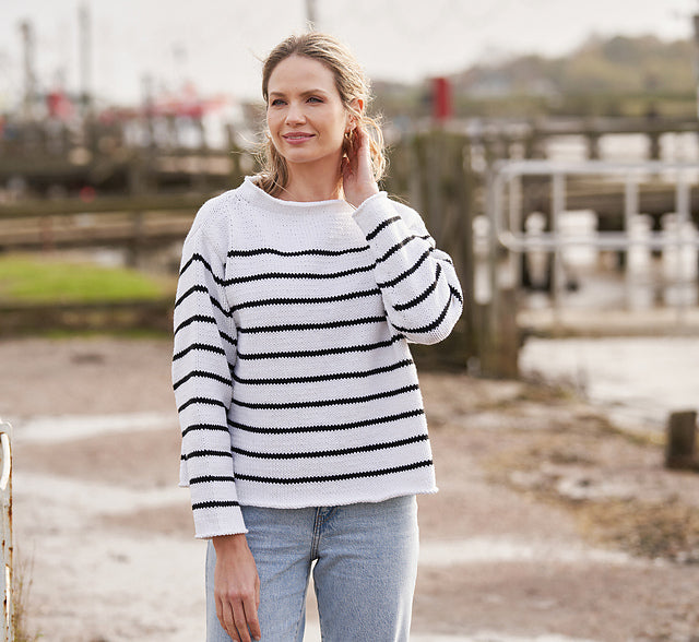 A Rowan Four Seasons Pattern - October (PDF) knitting pattern on sale at Little Knits