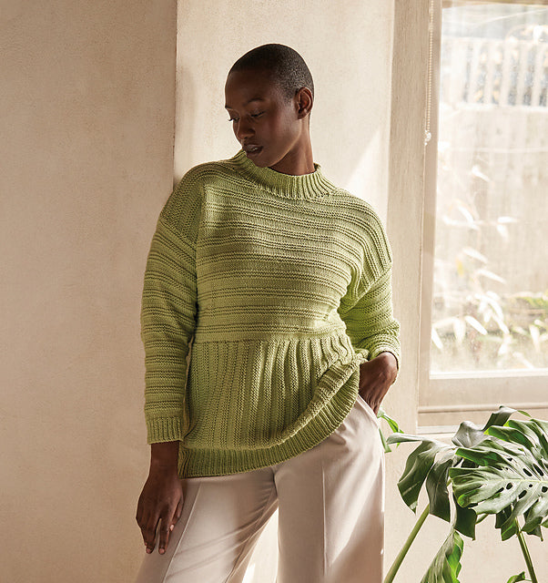 A Rowan Handknit Cotton Pattern - Astilbe (PDF) knitting pattern on sale at Little Knits