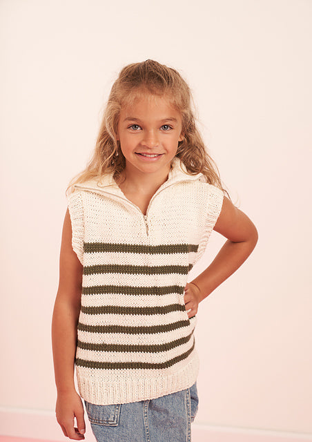 A Rowan Handknit Cotton Pattern - Mini Formentor (PDF) knitting pattern on sale at Little Knits