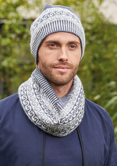 A Rowan Island Blend Fine Pattern - Hawke (PDF) knitting pattern on sale at Little Knits