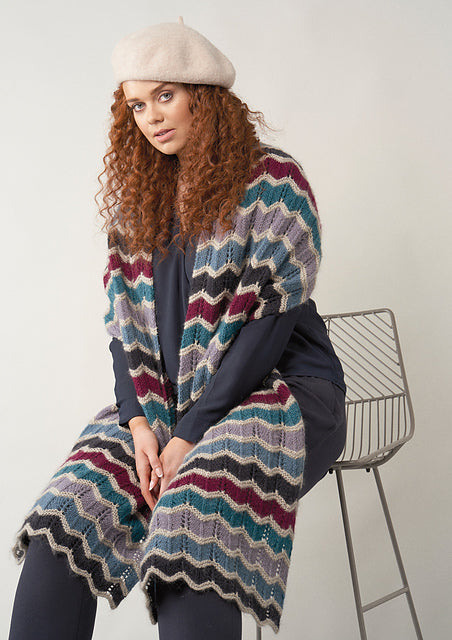 A Rowan Kid Classic Pattern - Calypso (PDF)  knitting pattern on sale at Little Knits