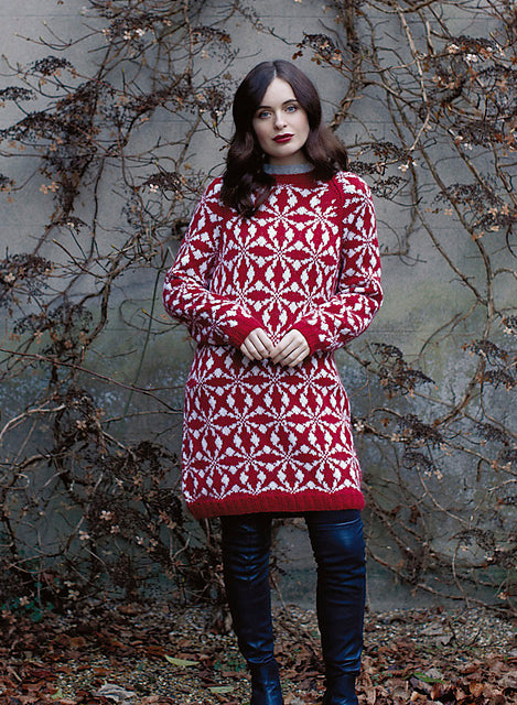 A Rowan Kid Classic Pattern - Claret (PDF) knitting pattern on sale at Little Knits