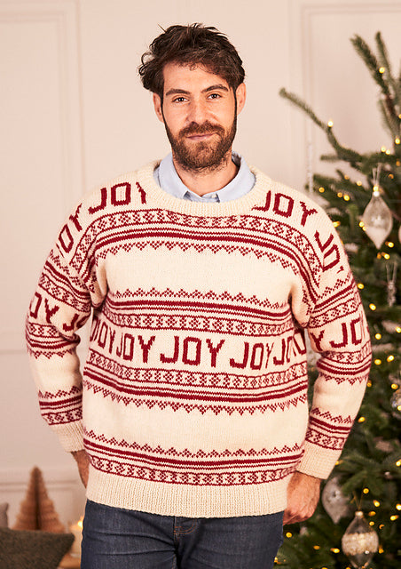 A Rowan Kid Classic Pattern -  Joy (Adult) (PDF) knitting pattern on sale at Little Knits