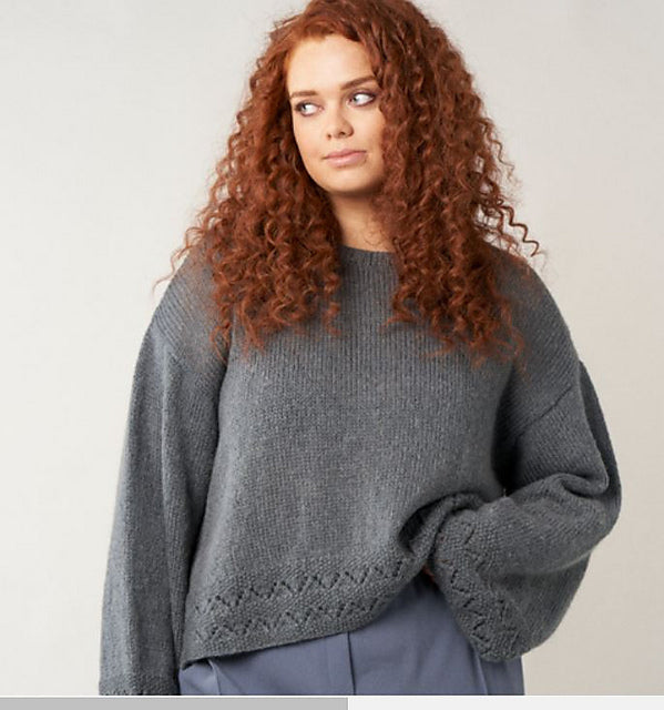 A Rowan Kid Classic Pattern - Juno (PDF)  knitting pattern on sale at Little Knits