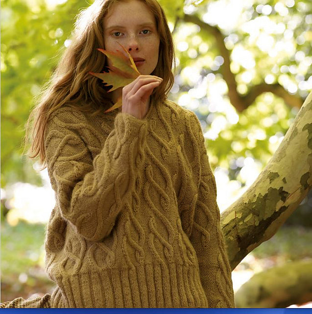 A Rowan Kid Classic Pattern -  Laurel (PDF)knitting pattern on sale at Little Knits