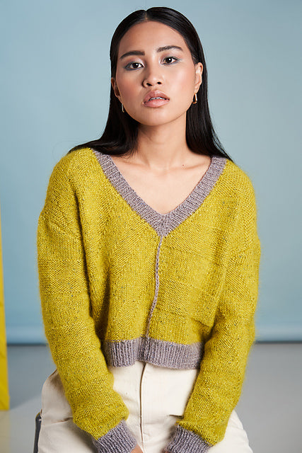 A Rowan Kidsilk Haze & Felted Tweed Pattern -  Light (PDF)knitting pattern on sale at Little Knits
