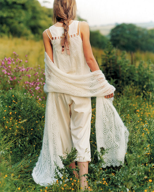 A Rowan Kidsilk Haze Pattern - Anice (PDF)knitting pattern on sale at Little Knits