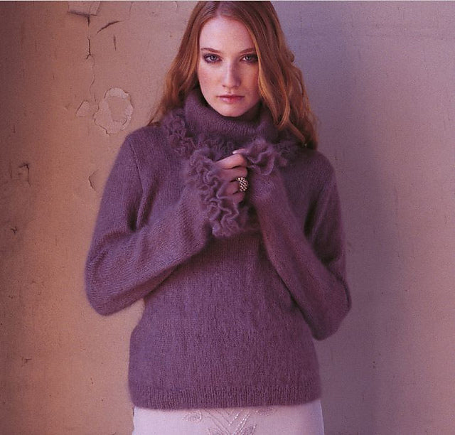 A Rowan Kidsilk Haze Pattern -  Elfin (PDF)knitting pattern on sale at Little Knits