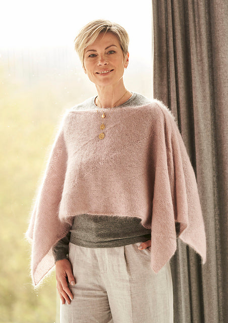 A Rowan Kidsilk Haze Pattern - Luminescent (PDF) knitting pattern on sale at Little Knits