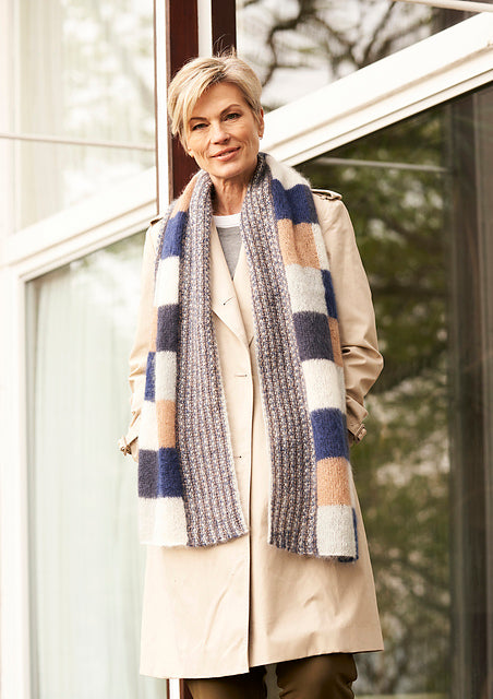 A Rowan Kidsilk Haze Pattern - Magnetic (PDF) knitting pattern on sale at Little Knits