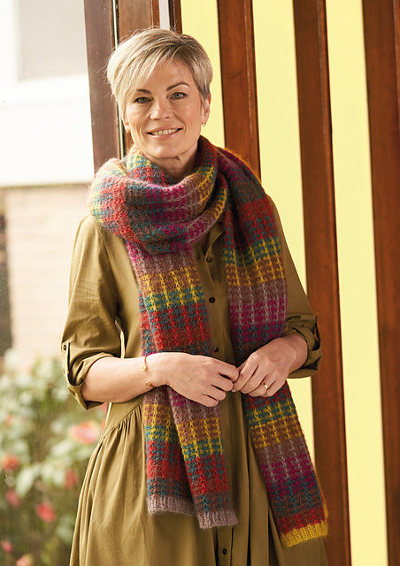 A Rowan Kidsilk Haze Pattern - Refraction (PDF) knitting pattern on sale at Little Knits