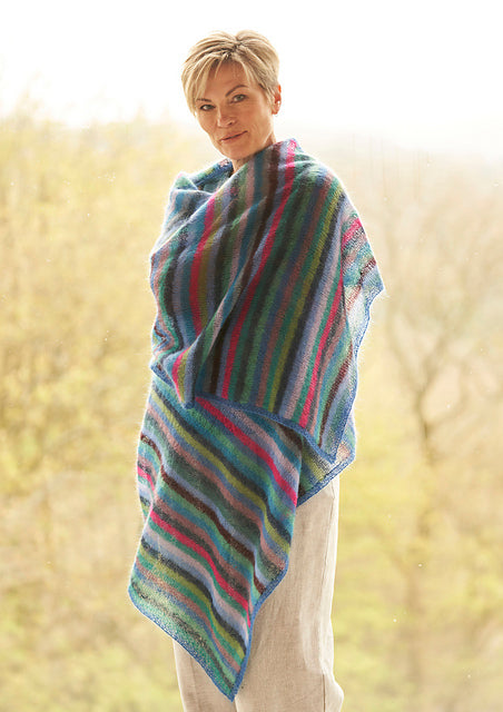 A Rowan Kidsilk Haze Pattern - Starlight (PDF)  knitting pattern on sale at Little Knits