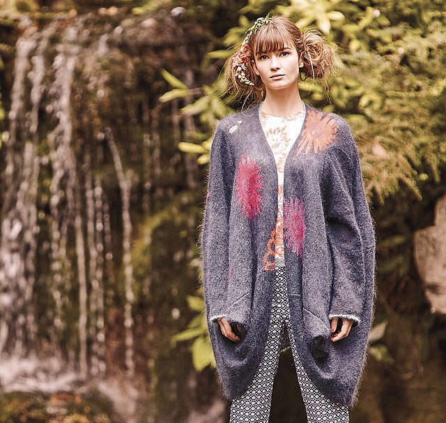 A Rowan Kidsilk Haze Pattern - Yamanashi (PDF)knitting pattern on sale at Little Knits