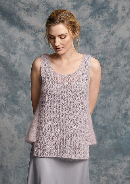 A Rowan Kidsilk haze & Fine Lace Pattern - Cauli (PDF) knitting pattern on sale at Little Knits