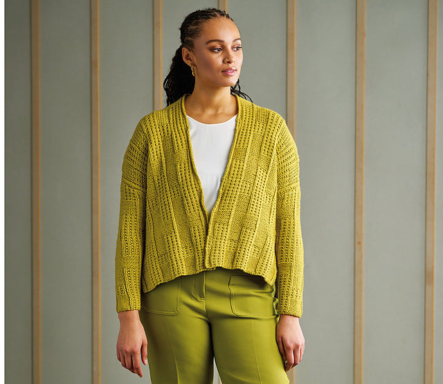 A Rowan Merino Aria Pattern -Pumice (PDF) knitting pattern on sale at Little Knits