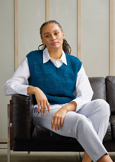 A Rowan Merino Aria Pattern -Shale (PDF) knitting pattern on sale at Little Knits
