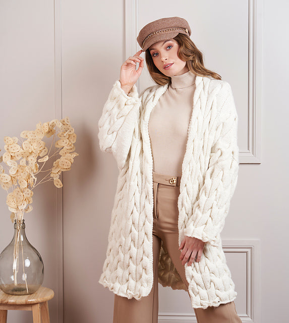 A Rowan Merino Aria Pattern - Blake (PDF) knitting pattern on sale at Little Knits