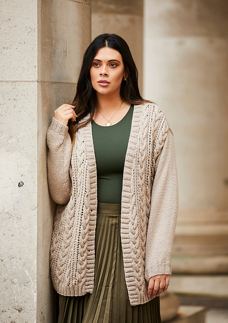 A Rowan Merino Aria Pattern - Krini (PDF) knitting pattern on sale at Little Knits
