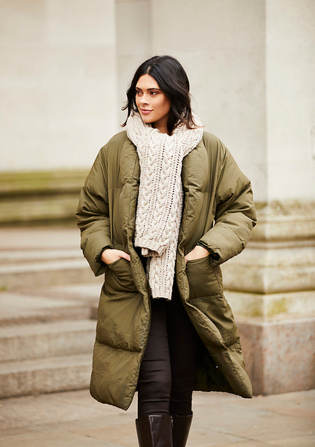 A Rowan Merino Aria Pattern - Tyra (PDF) knitting pattern on sale at Little Knits