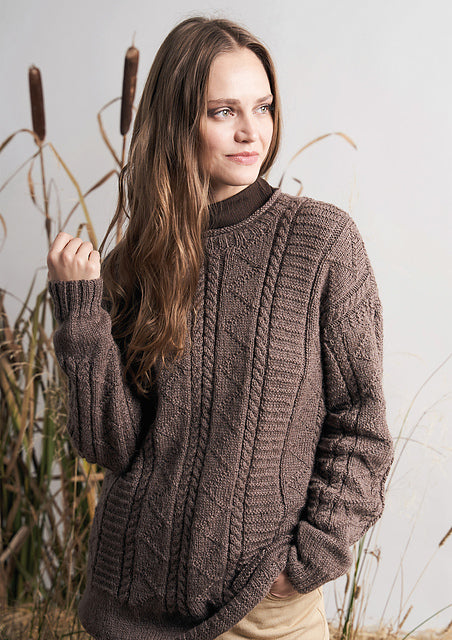 A Rowan Moordale Pattern - Herriot (PDF) knitting pattern on sale at Little Knits