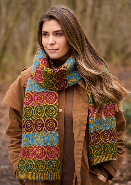 A Rowan Moordale Pattern - Najdi (PDF)  knitting pattern on sale at Little Knits