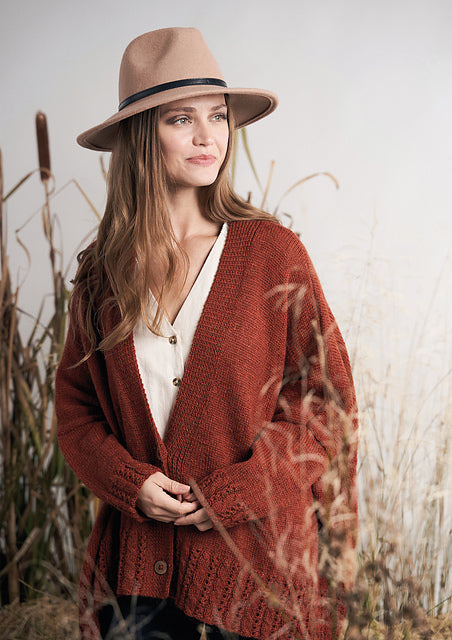 A Rowan Moordale Pattern - Swale (PDF) knitting pattern on sale at Little Knits